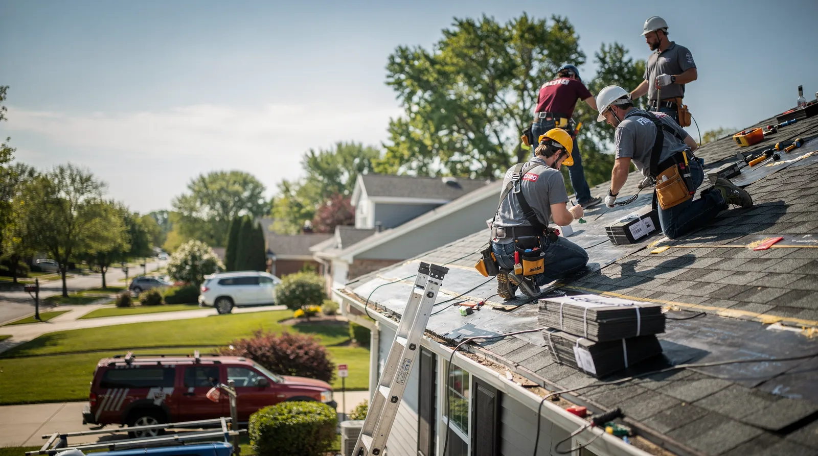 Roof Repair in Beaver, IA around you